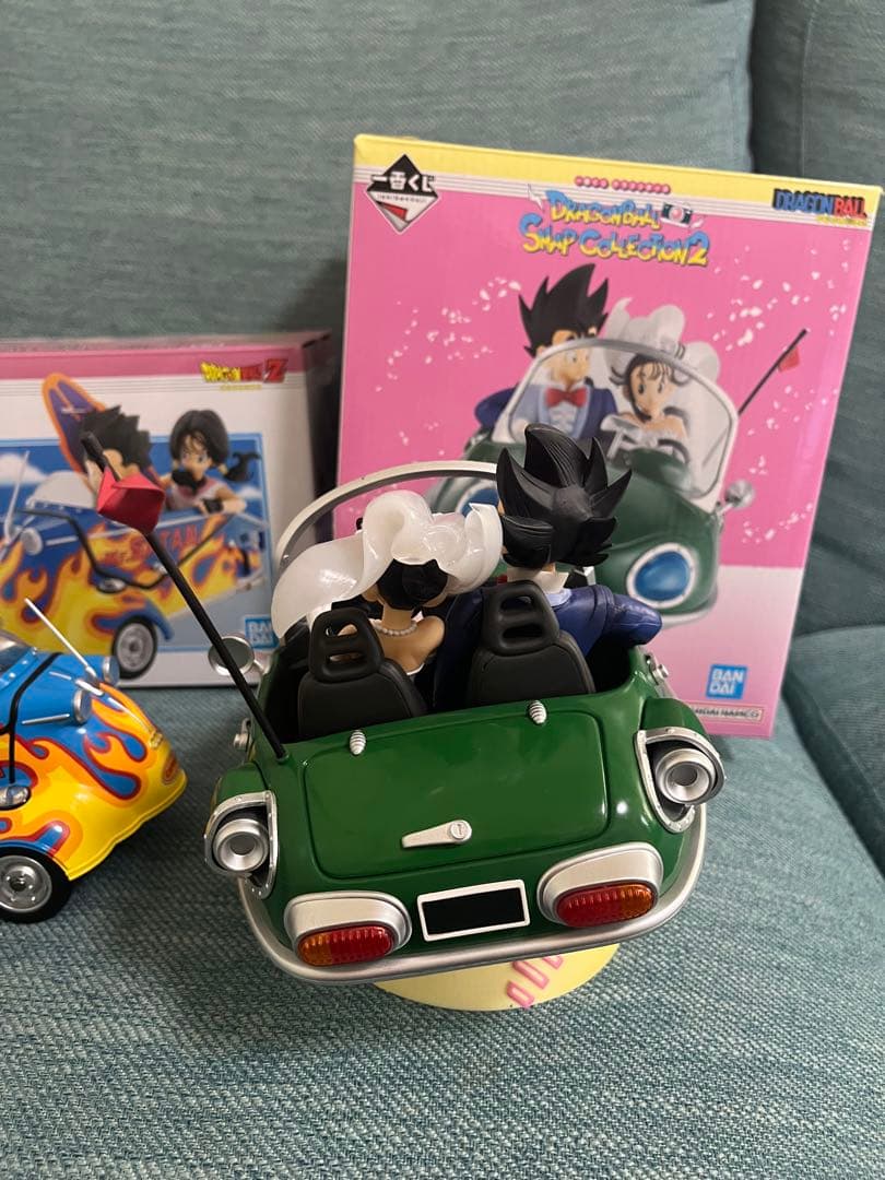 一番くじ ドラゴンボール　A賞孫悟空&ラストワンSNAP COLLECTION2