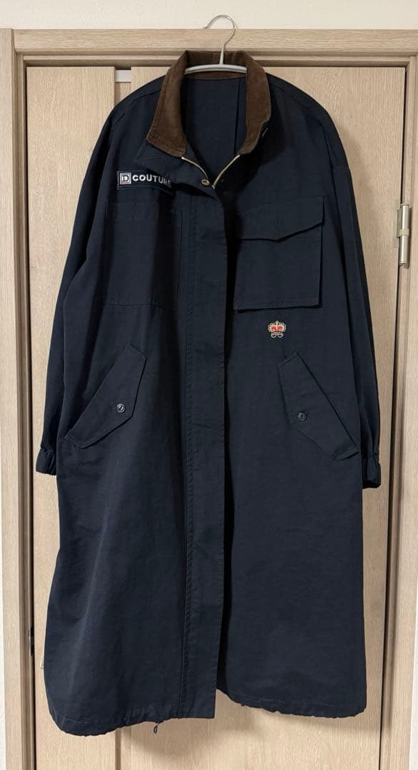 はちゃこ様★DSC 撥水加工ロングミリタリーコート ダブスタ