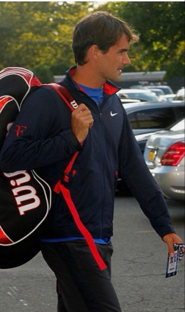 【激レア】Nike Roger Federer RF 2012 US Open