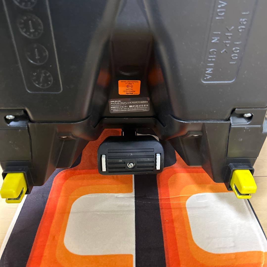 Apricaフラディア グロウ ISOFIXブラウン