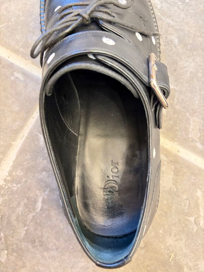 最終値下げ　Dior HOMME ディオールオム 14AW ドット総柄刺繍 42