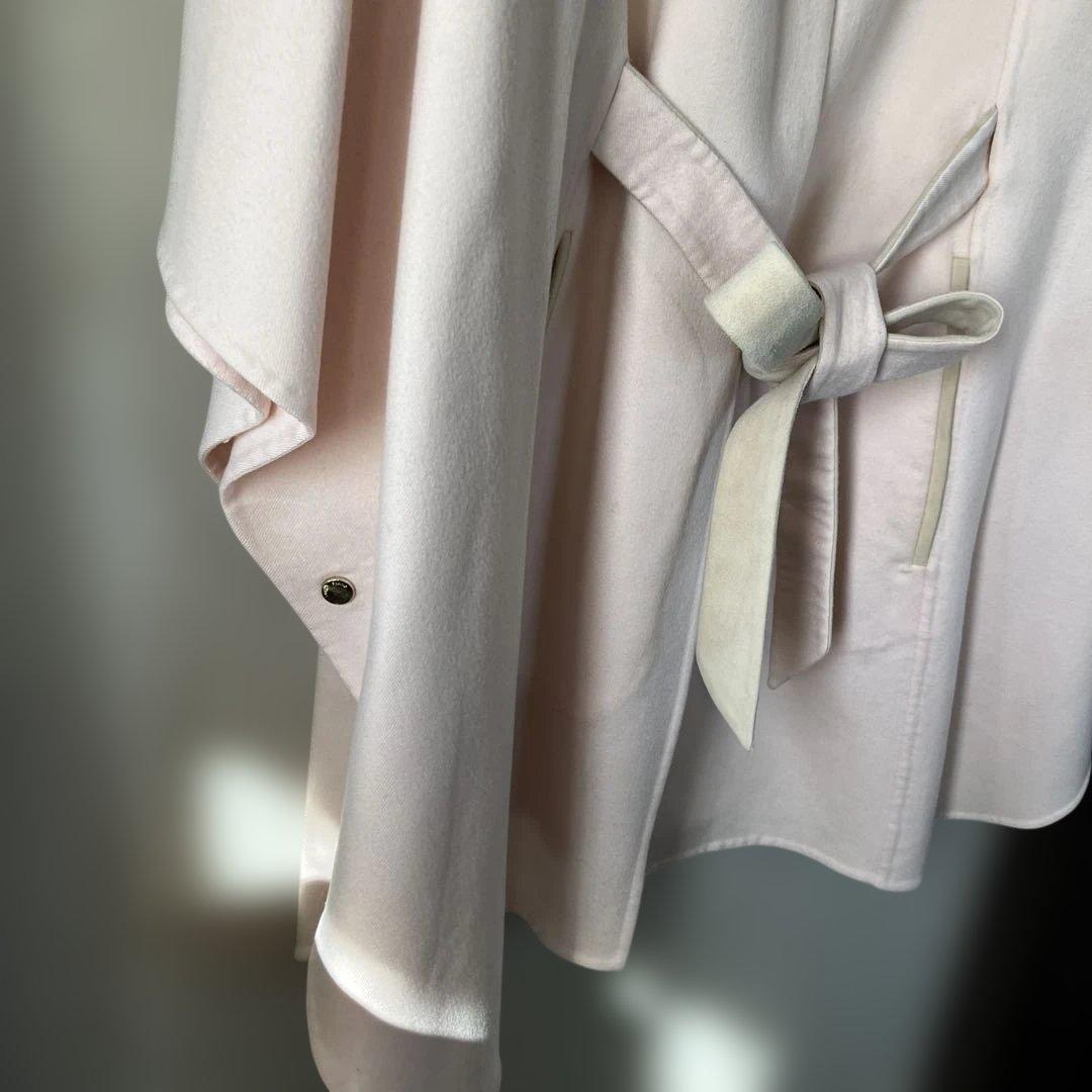 ★LOROPIANA★美品・訳★カシミヤ★ザルツブルク★ケープ★コート