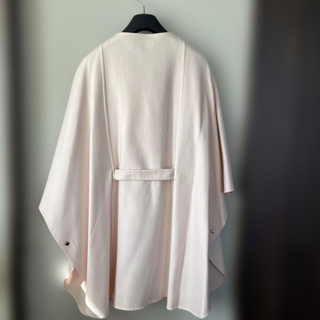 ★LOROPIANA★美品・訳★カシミヤ★ザルツブルク★ケープ★コート