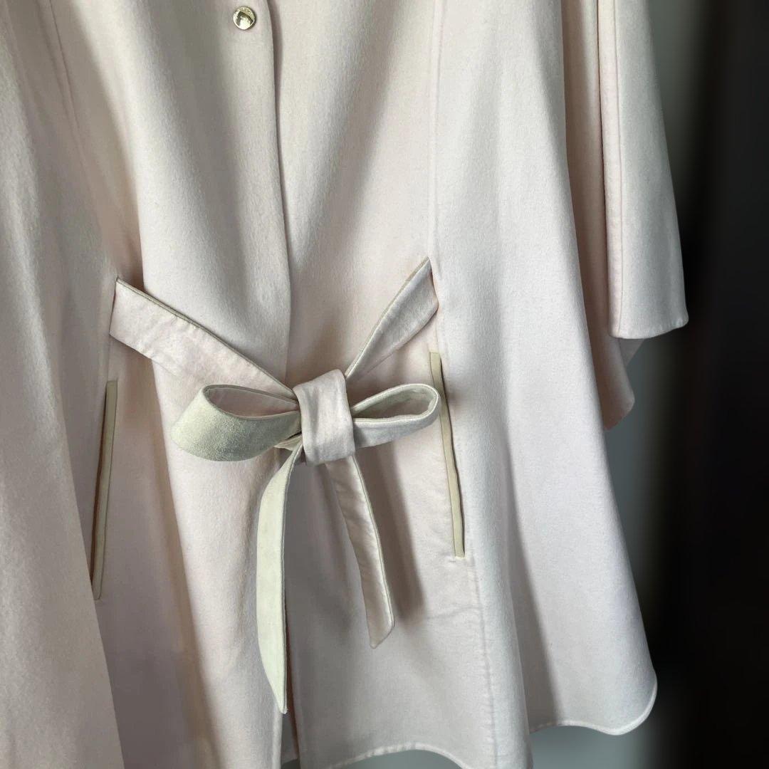 ★LOROPIANA★美品・訳★カシミヤ★ザルツブルク★ケープ★コート