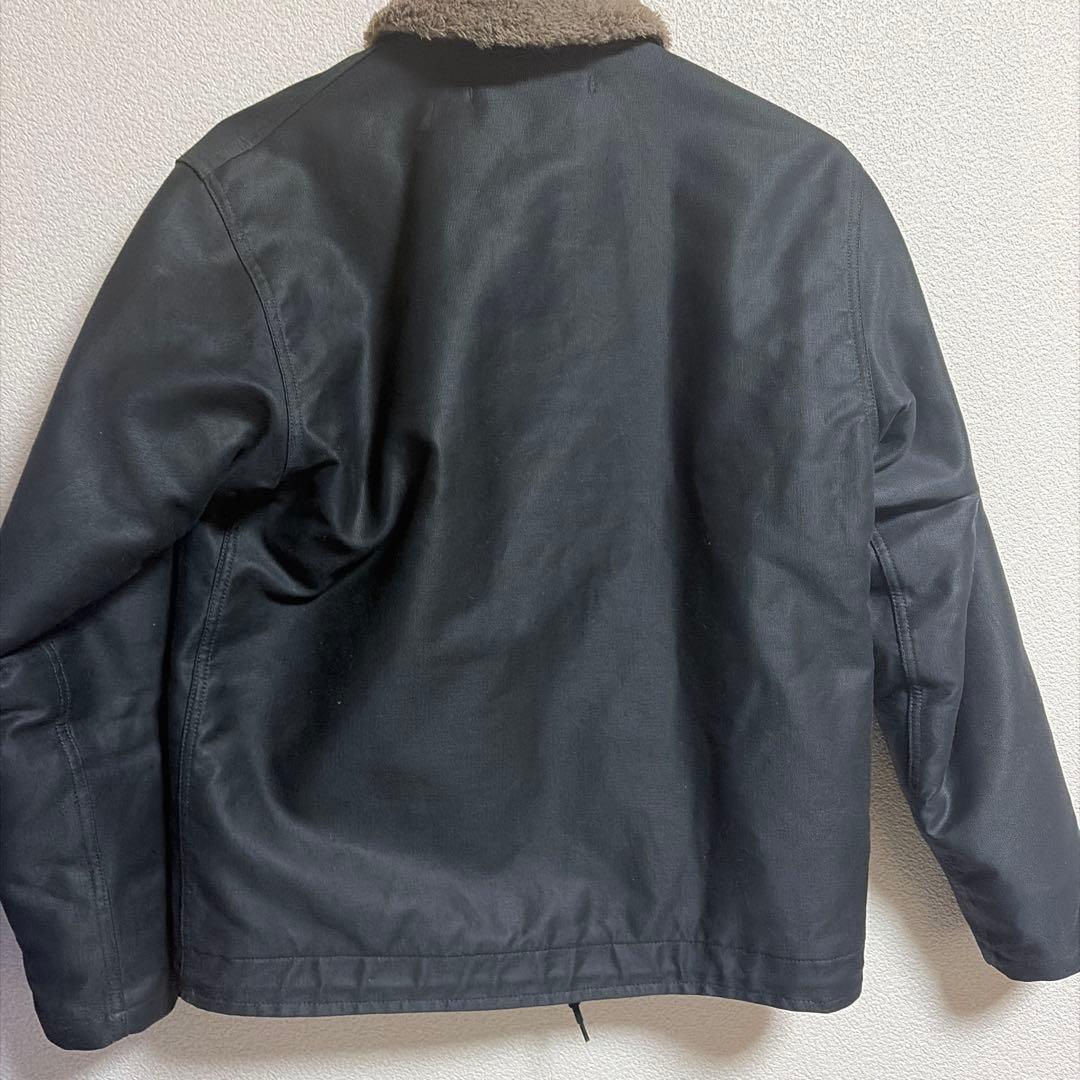 ギ*ー様 RADIALL INC デッキジャケット　アルパカ　Lサイズ　日本製