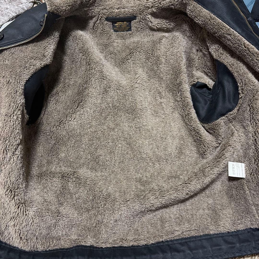 ギ*ー様 RADIALL INC デッキジャケット　アルパカ　Lサイズ　日本製