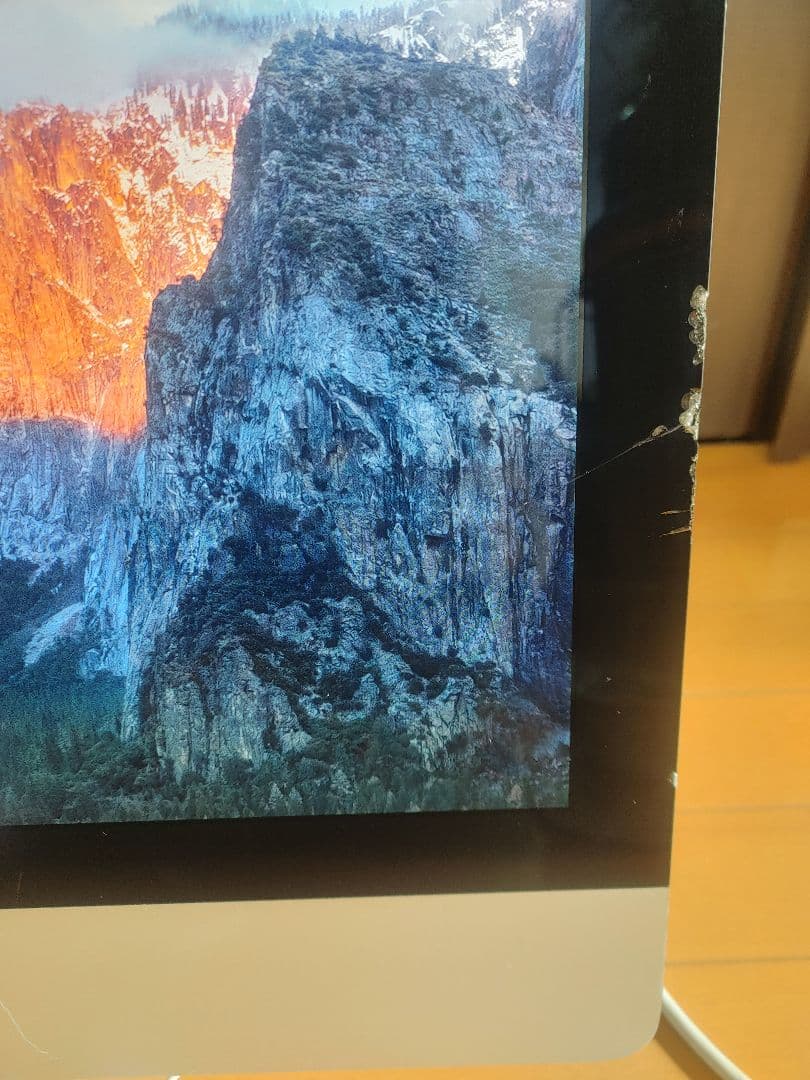 iMac 27インチ Retina 5K (Late 2015) 8GB/1TB