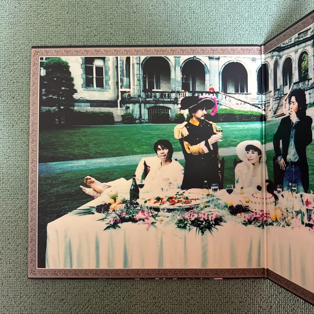 Southern All Stars『Young Love』LP レコード