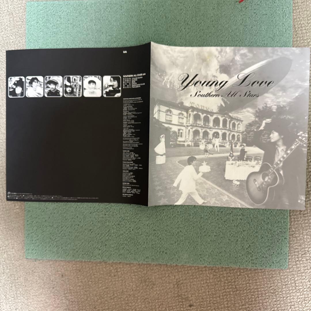 Southern All Stars『Young Love』LP レコード