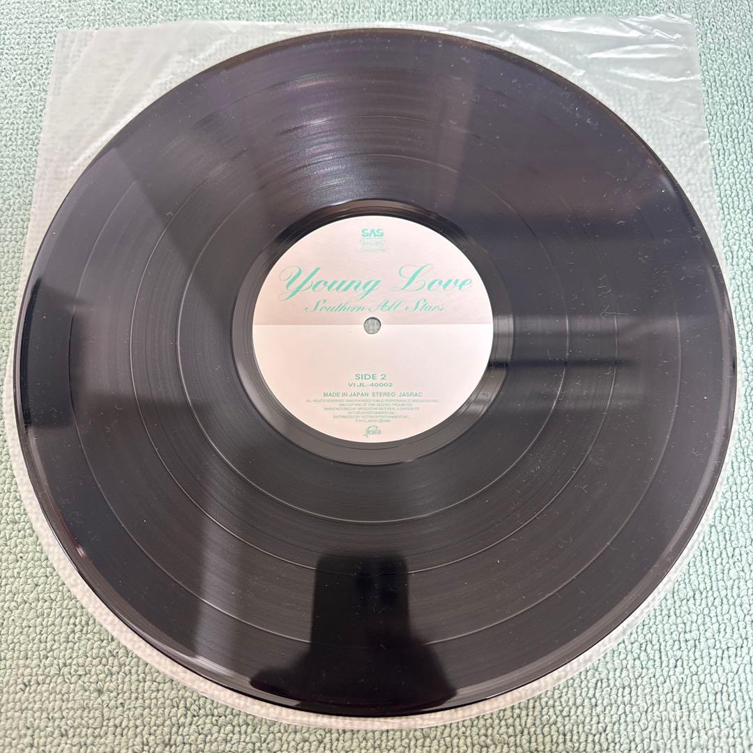 Southern All Stars『Young Love』LP レコード