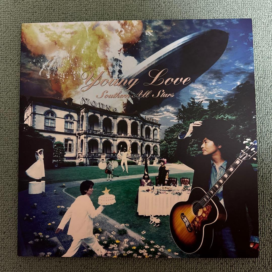 Southern All Stars『Young Love』LP レコード