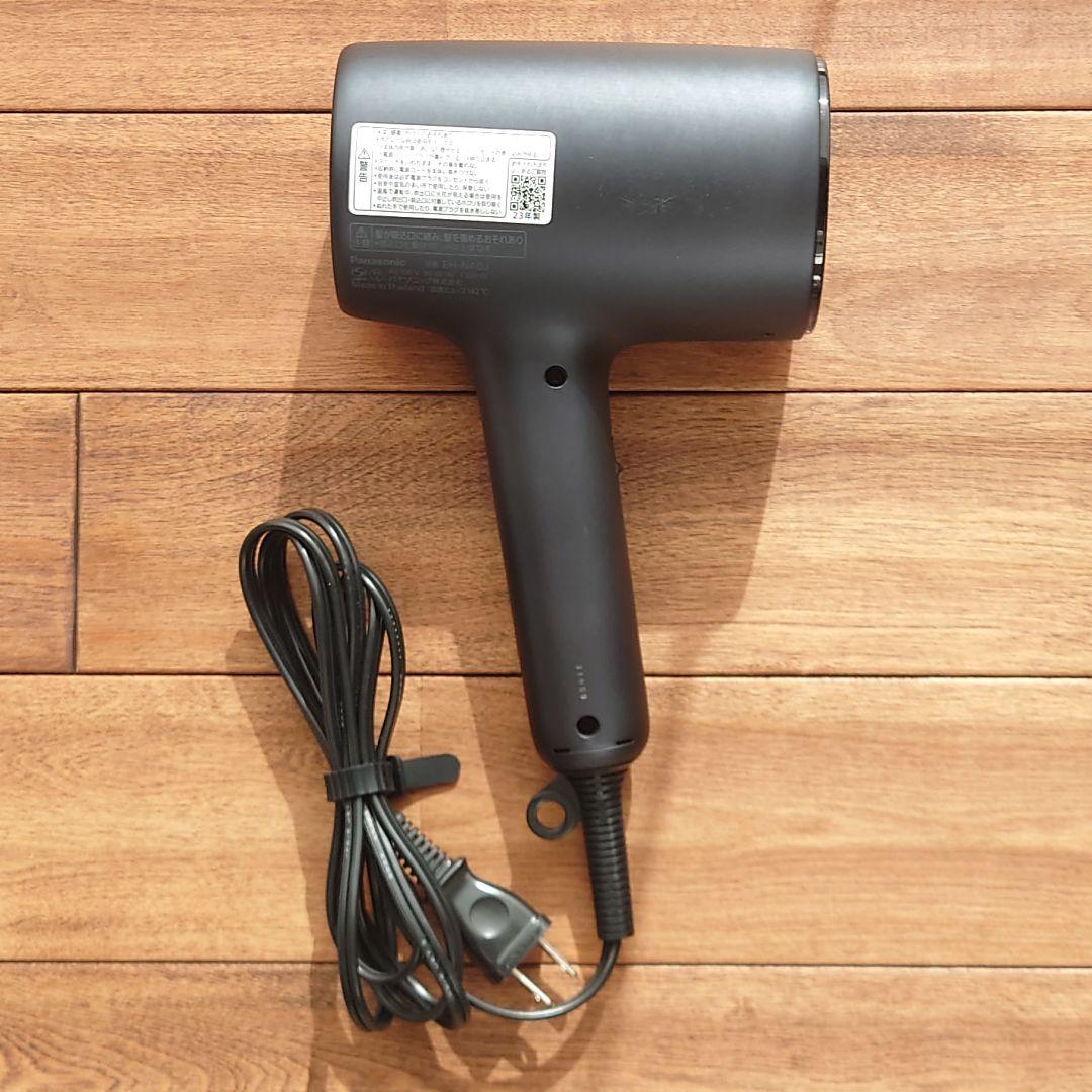 ジャンク品◆Panasonic EH-NA40J ヘアドライヤー ブラック