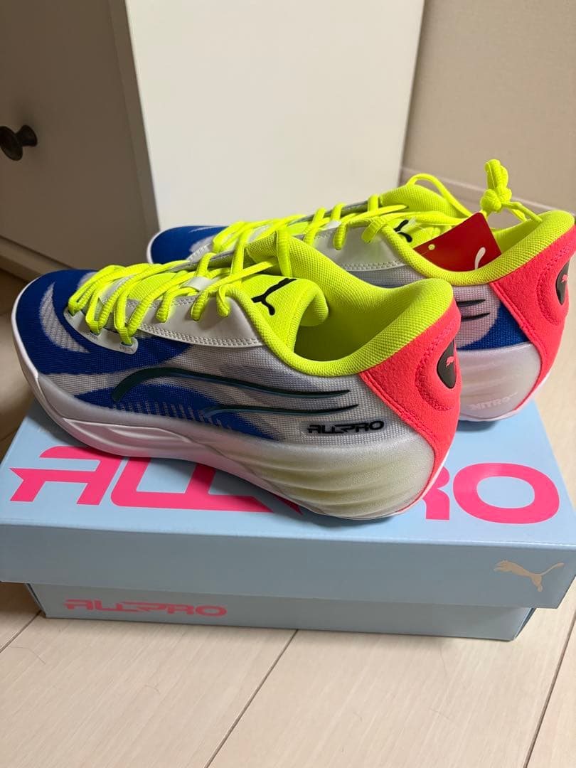 PUMA All-Pro Nitro バスケットシューズ　バッシュ　プーマ