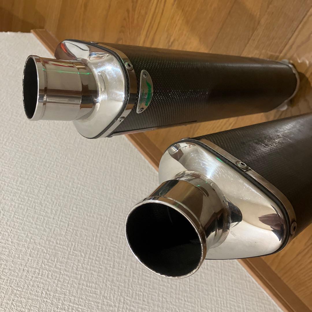 ヨシムラ キャタライズド スリップオン gsx1300r 隼 gw71a 用