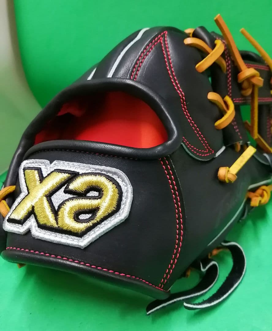 167.限定ラベルXanaxトラスト硬式オーダーグラブ