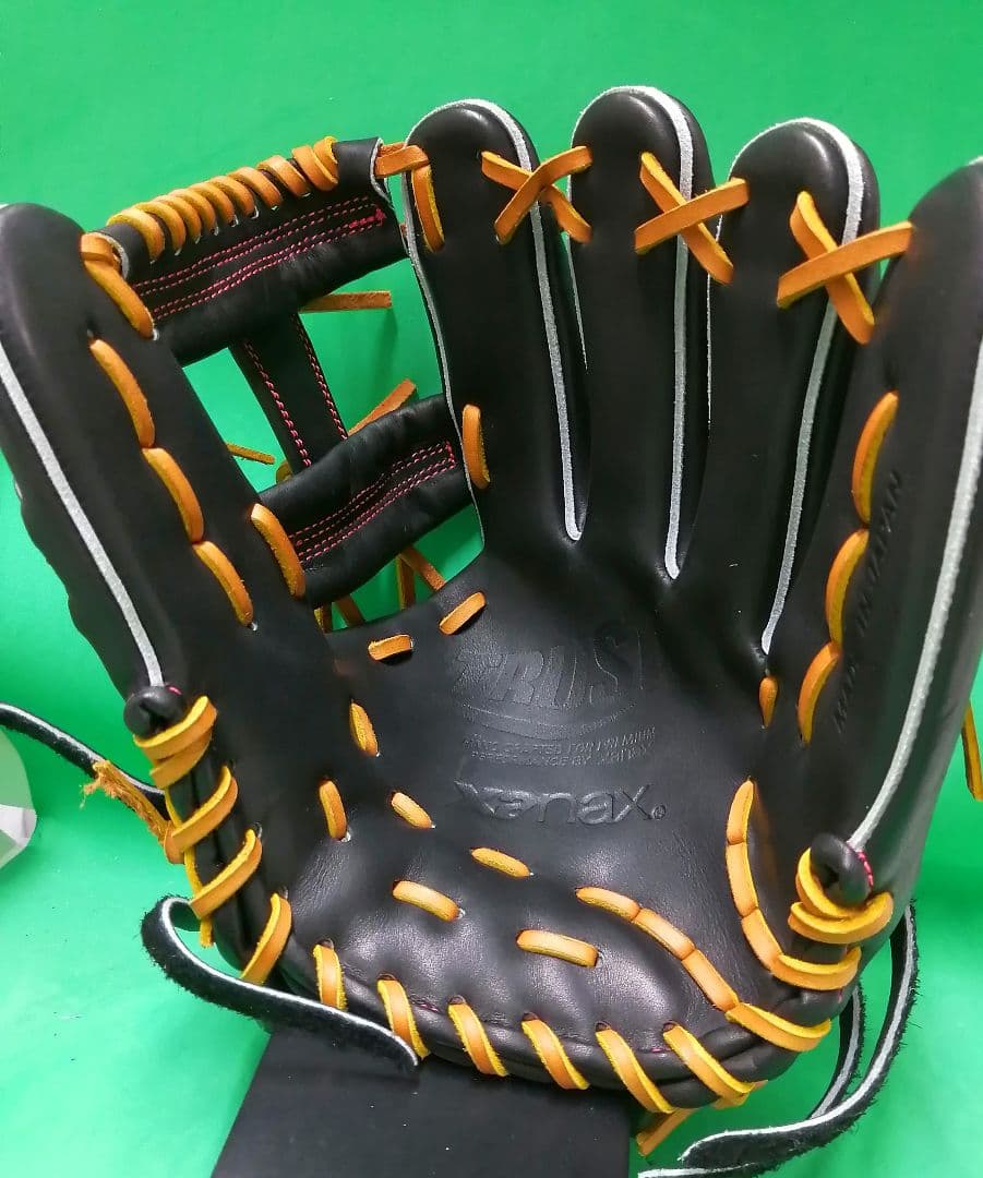 167.限定ラベルXanaxトラスト硬式オーダーグラブ