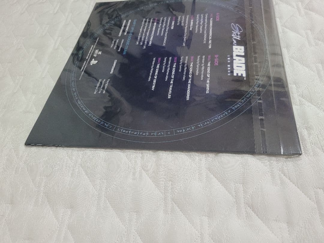 ステラブレイド レコード 初期限定版 OST LP stellar blade