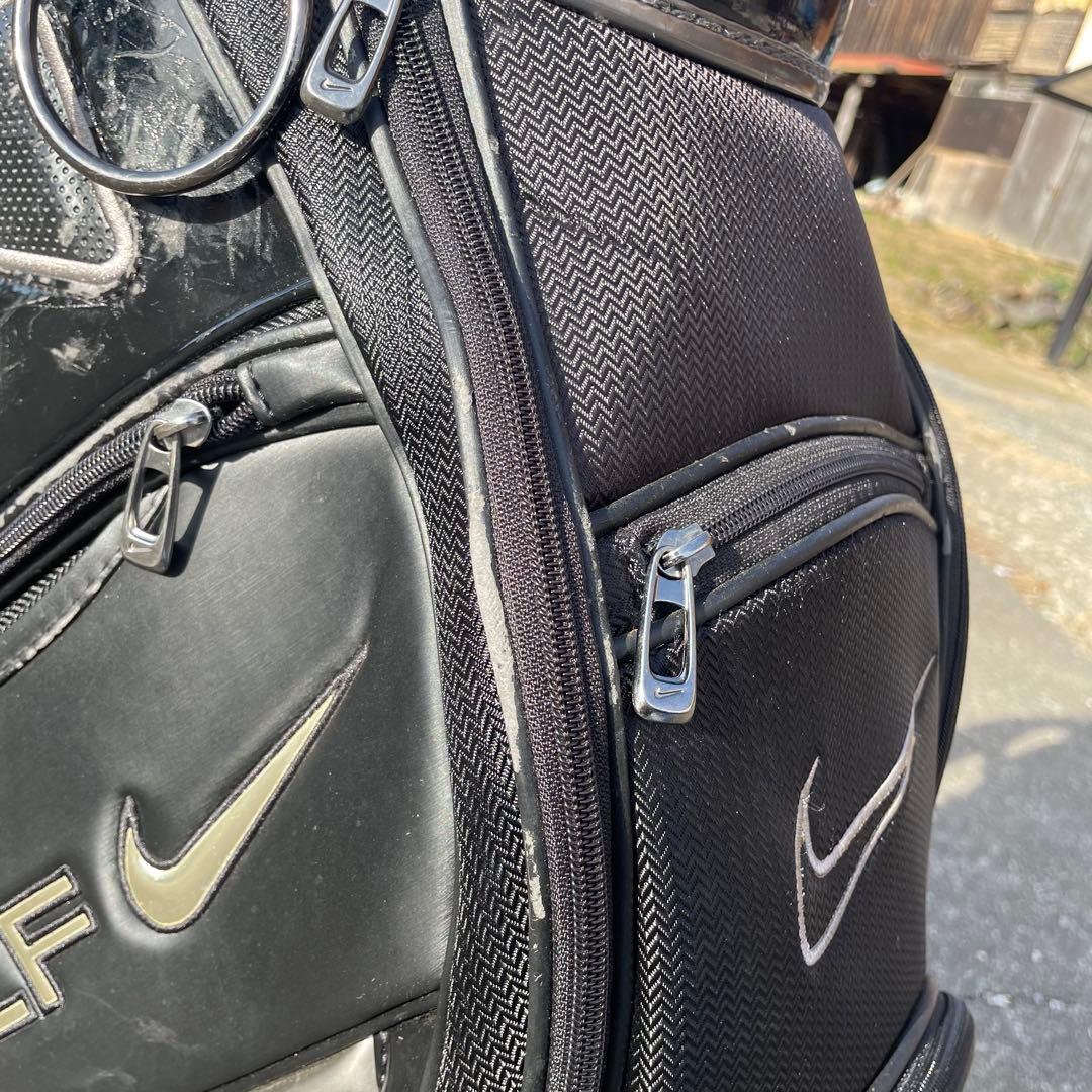 NIKE GOLF キャディバッグ ブラック