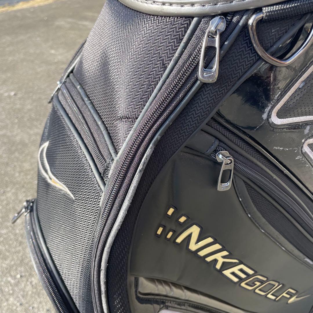 NIKE GOLF キャディバッグ ブラック