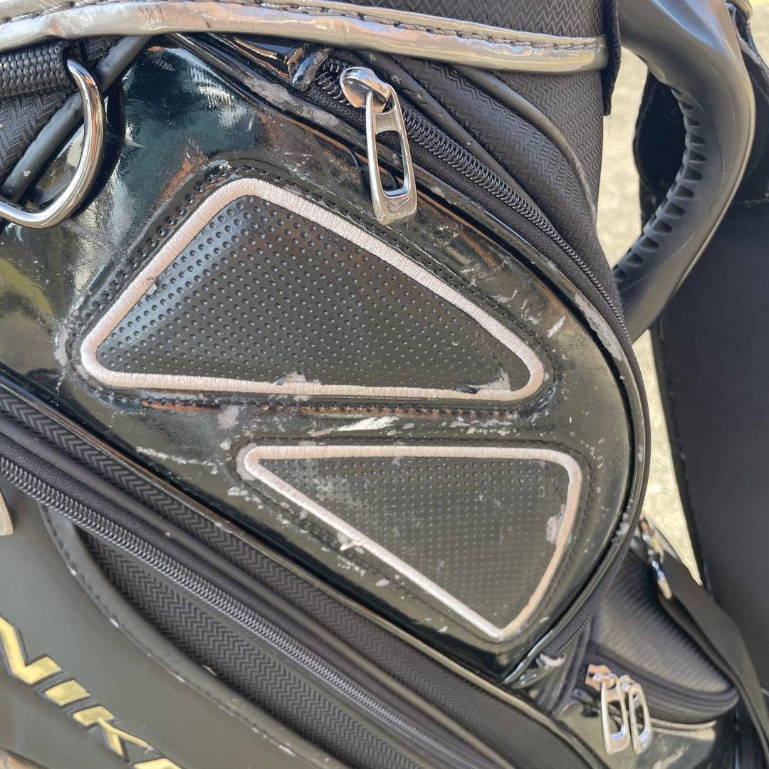 NIKE GOLF キャディバッグ ブラック