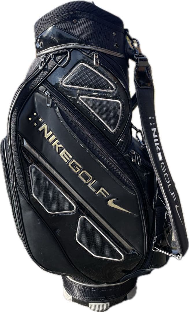 NIKE GOLF キャディバッグ ブラック