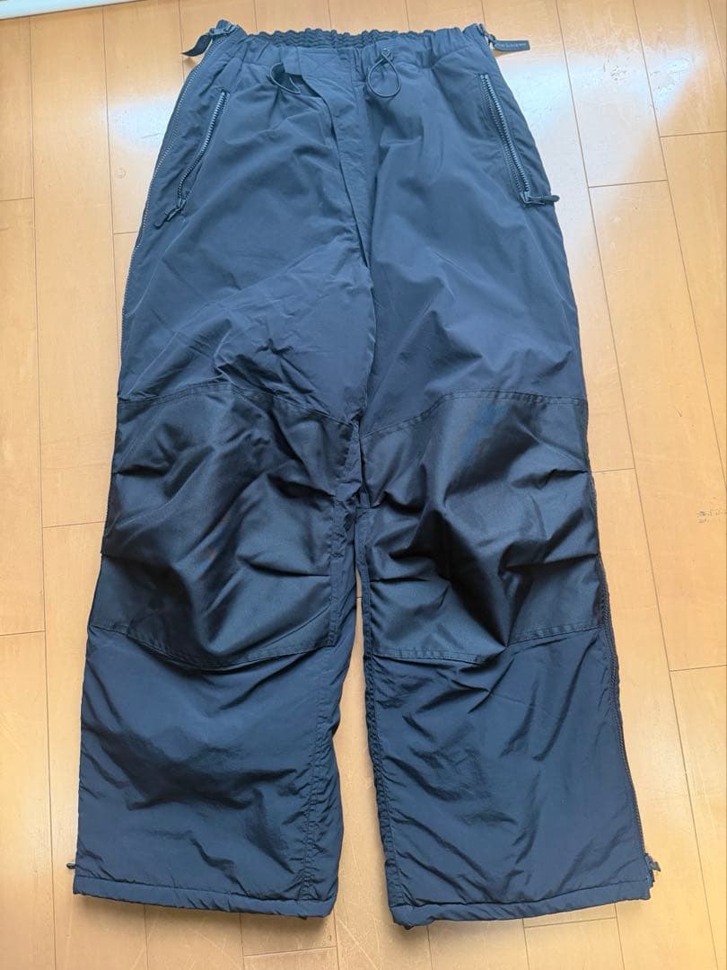 ワイルドシングス　モンスターパンツ│MONSTER PANTSサイズＬブラック