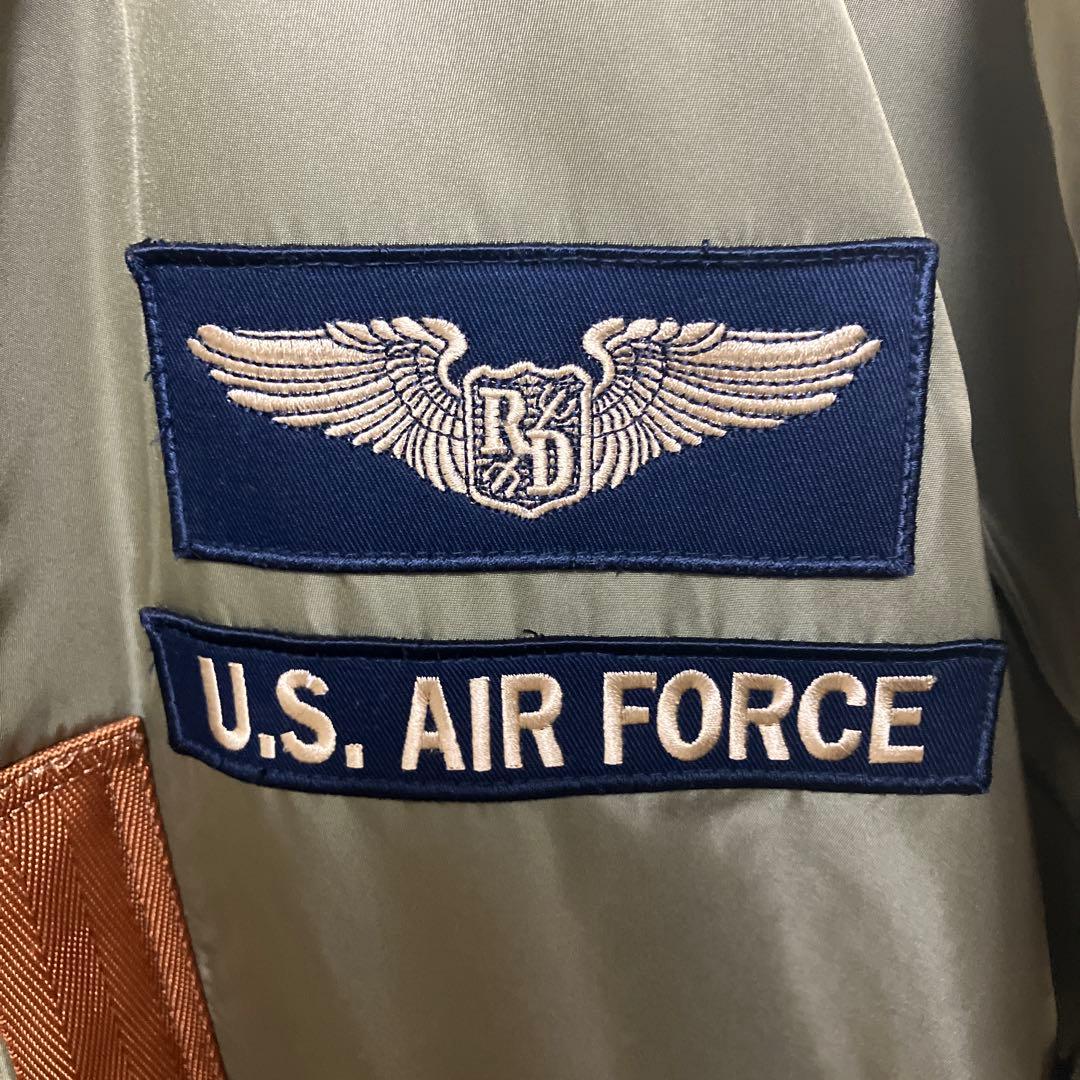 【専用】TEDMAN／テッドマン MA-1 フライトジャケット 刺繍 2XL