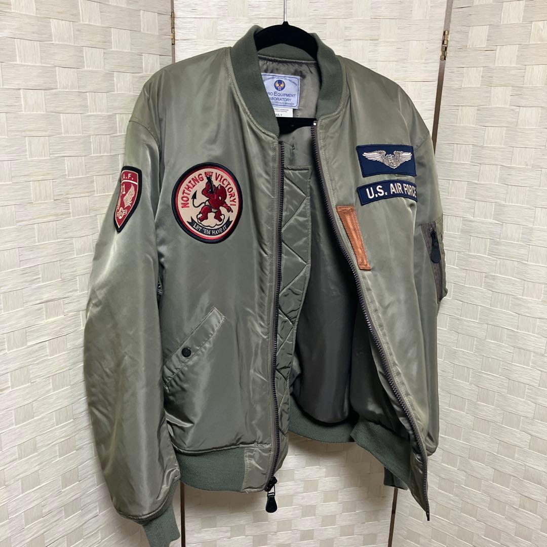 【専用】TEDMAN／テッドマン MA-1 フライトジャケット 刺繍 2XL