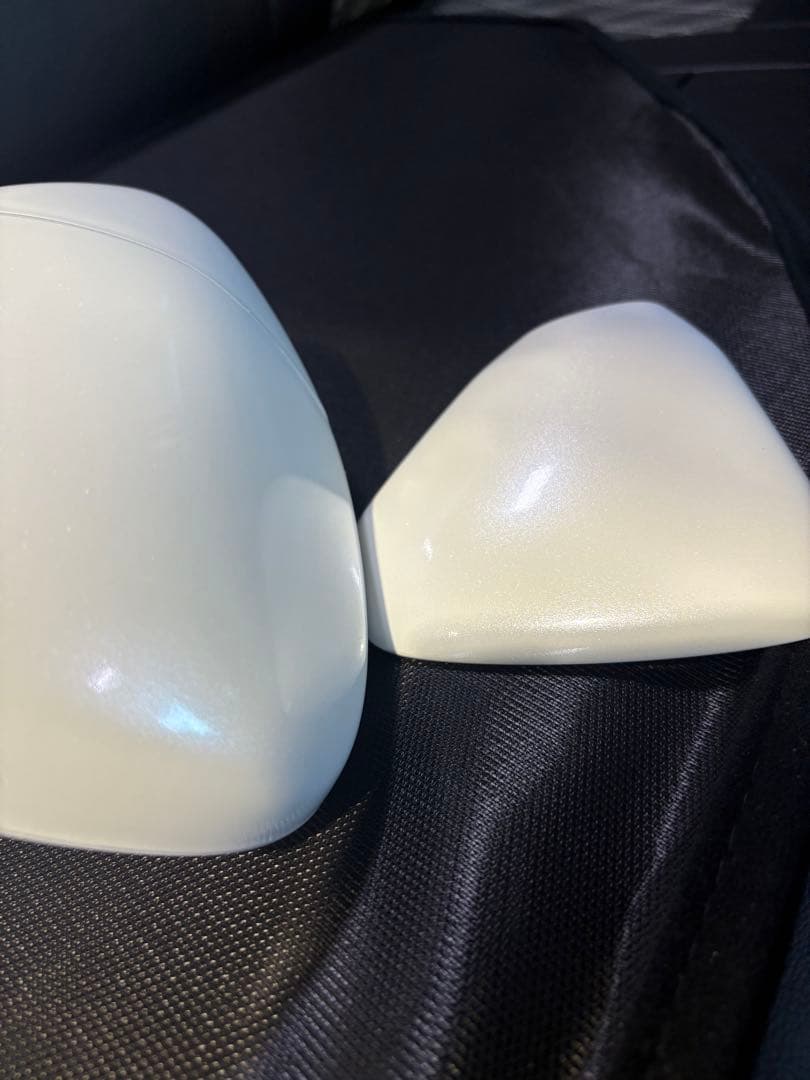 ハイエース 200系 純正品 ガッツミラー フェンダーミラー パールホワイト