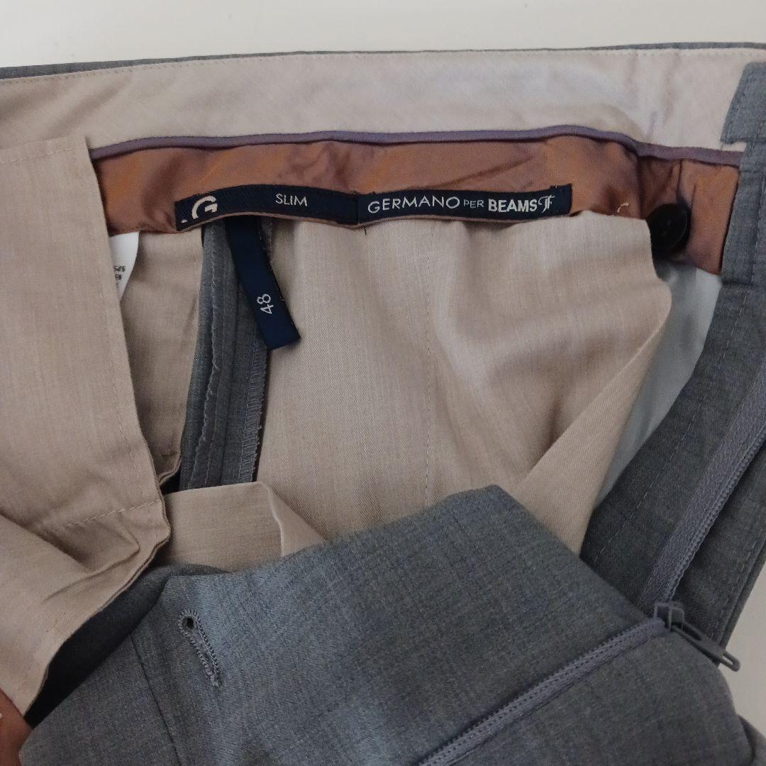 美品　ビームスエフ×GERMANO スラックス