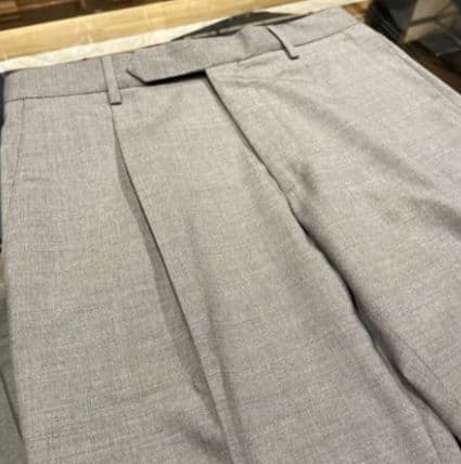 美品　ビームスエフ×GERMANO スラックス