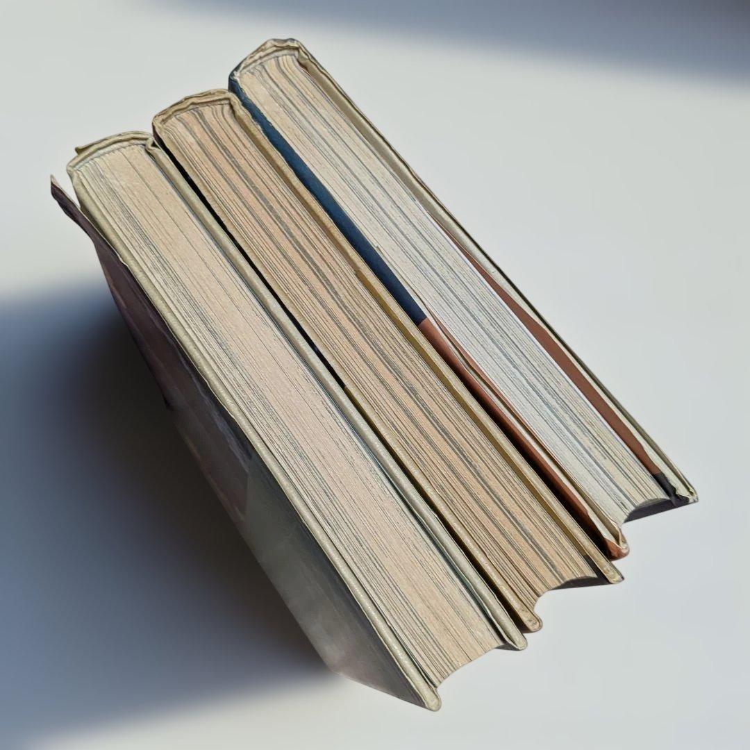 絶版　内田善美 星の時計のLiddell 全3巻セット