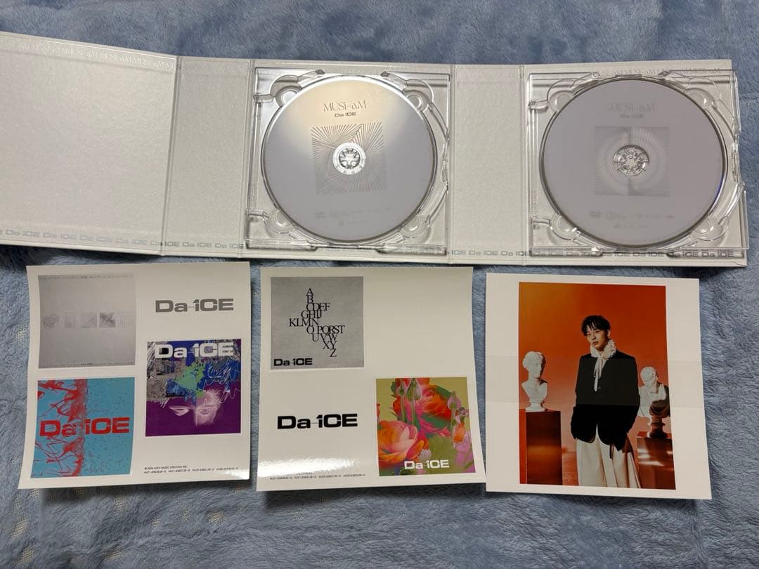 Da-iCE MUSi-aM 豪華盤 初回限定 CD＋3DVD