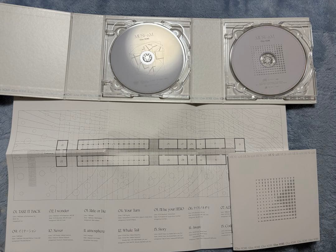 Da-iCE MUSi-aM 豪華盤 初回限定 CD＋3DVD