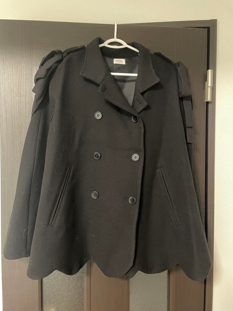 ジャケット・アウター Bibiy.MELINDA CAPE COAT