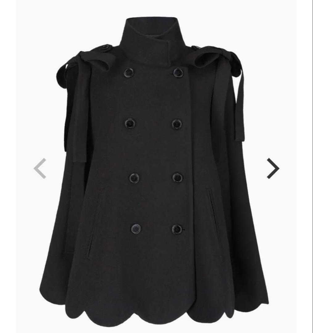 ジャケット・アウター Bibiy.MELINDA CAPE COAT