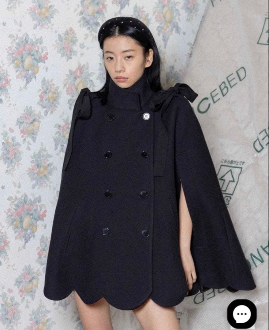 ジャケット・アウター Bibiy.MELINDA CAPE COAT