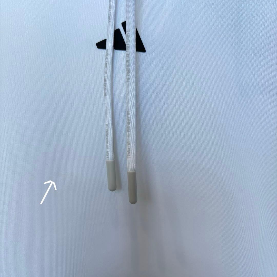 未使用adidas ダンボールニットフーディー　キルティングハーフパンツ