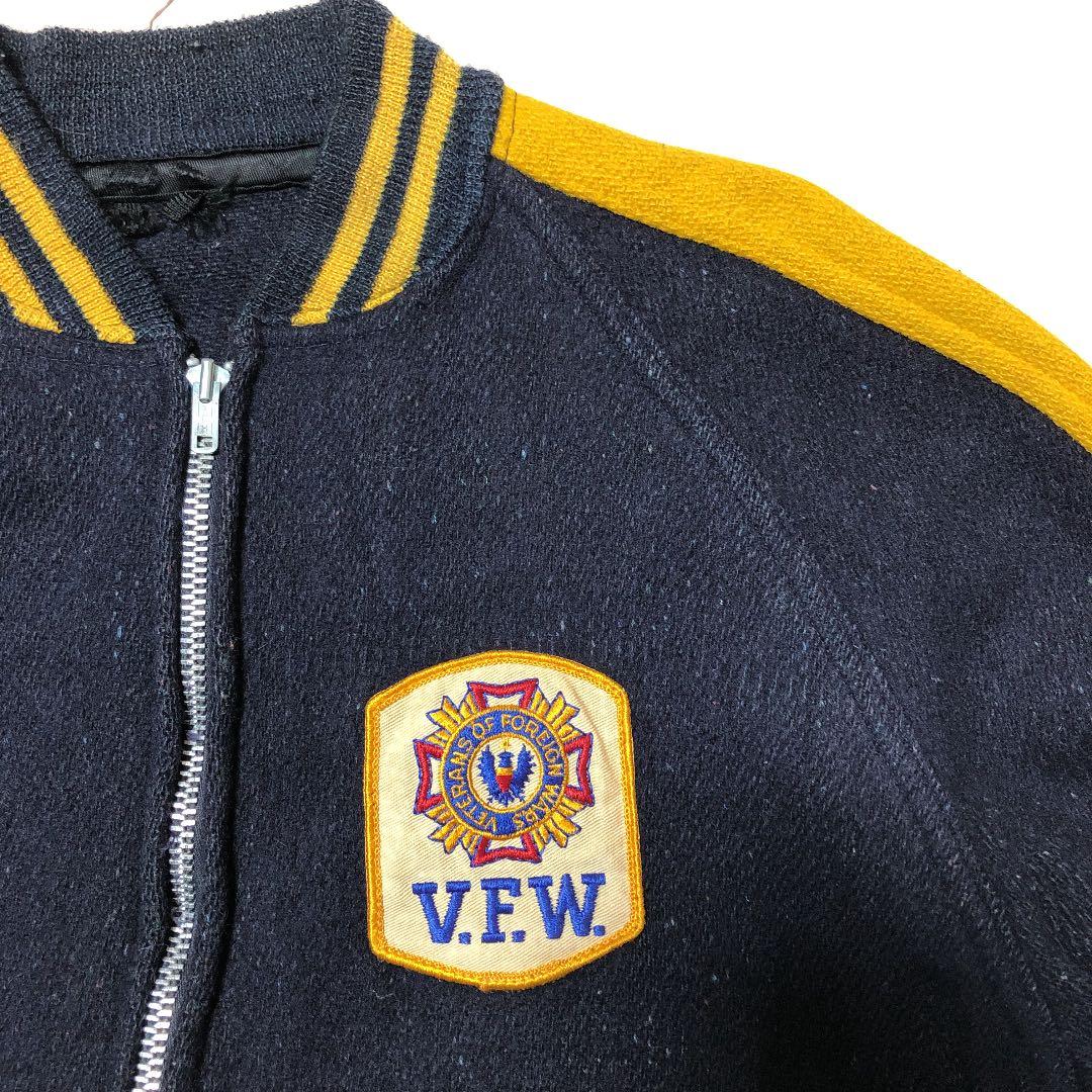 ⚠️本日限定価格⚠️60s ヴィンテージ ミリタリー スタジャン TALONジッパー