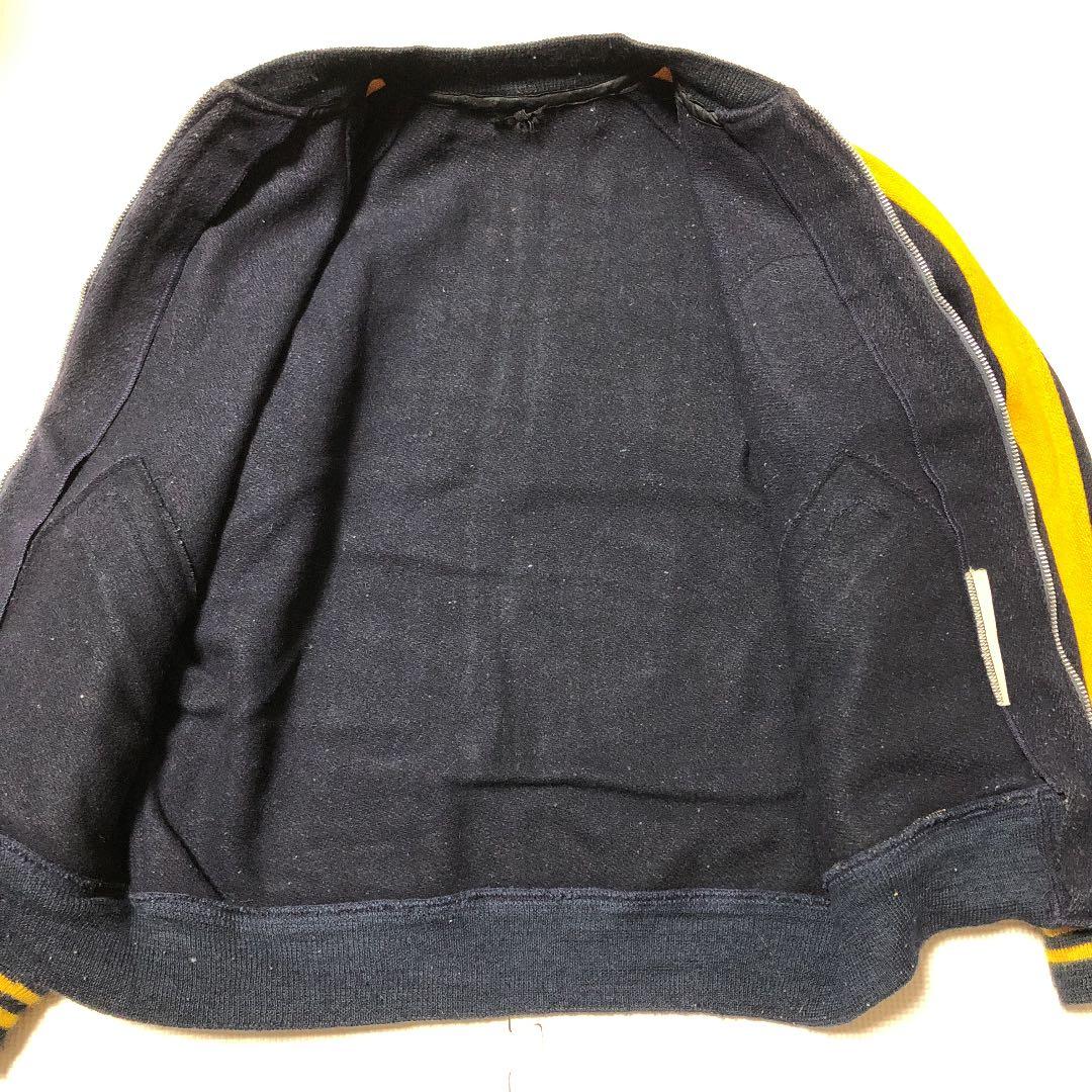 ⚠️本日限定価格⚠️60s ヴィンテージ ミリタリー スタジャン TALONジッパー