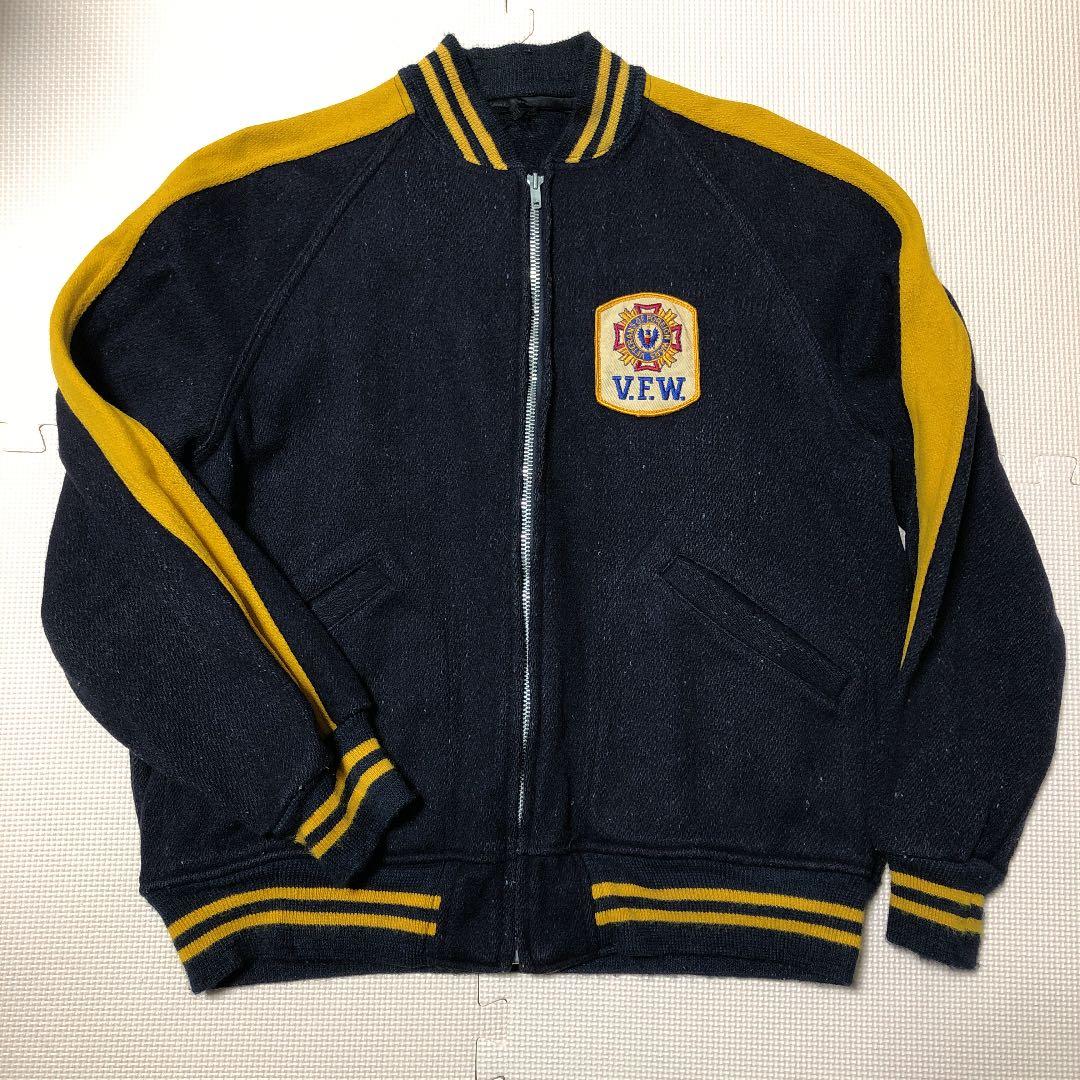 ⚠️本日限定価格⚠️60s ヴィンテージ ミリタリー スタジャン TALONジッパー