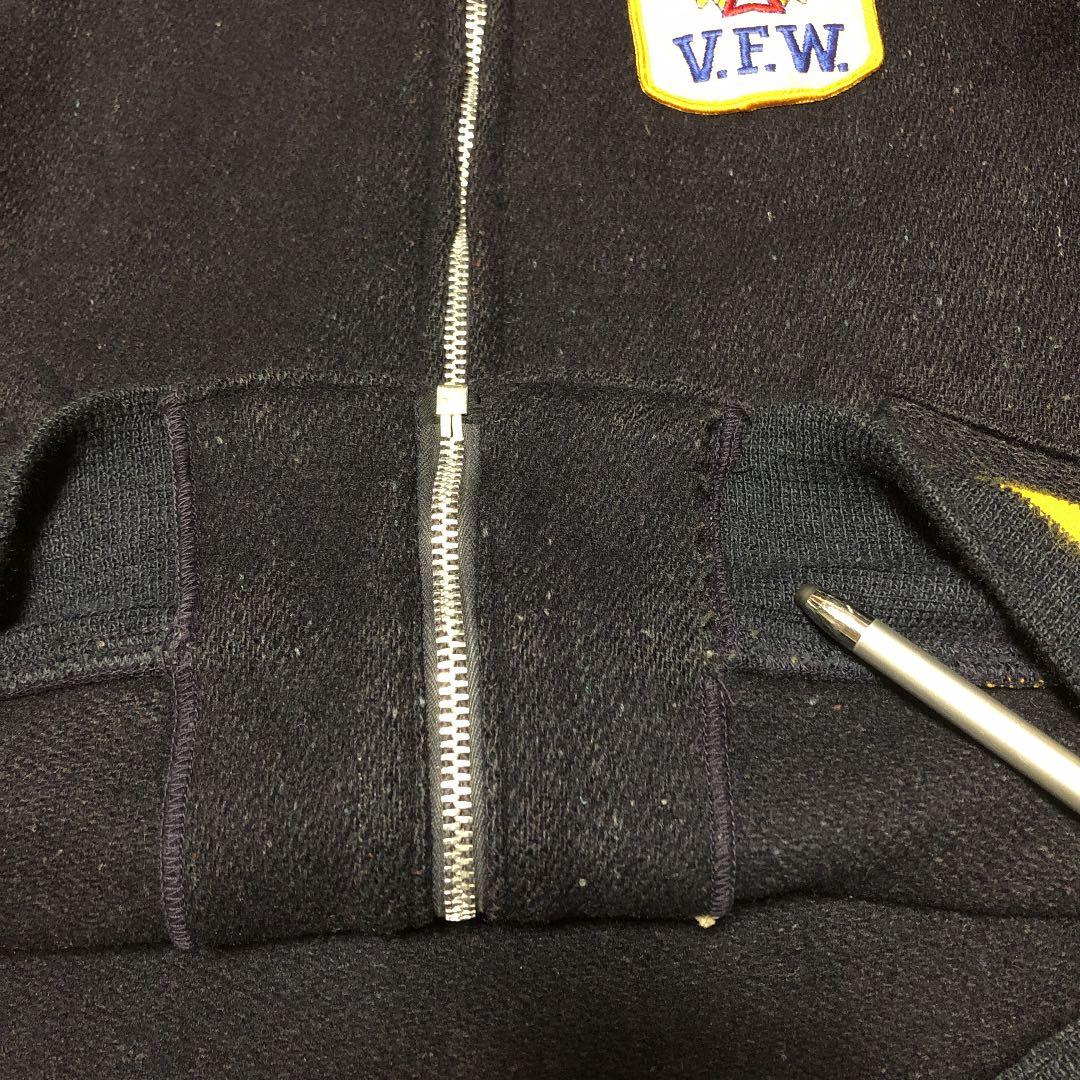 ⚠️本日限定価格⚠️60s ヴィンテージ ミリタリー スタジャン TALONジッパー