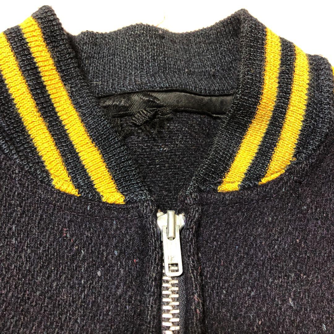 ⚠️本日限定価格⚠️60s ヴィンテージ ミリタリー スタジャン TALONジッパー