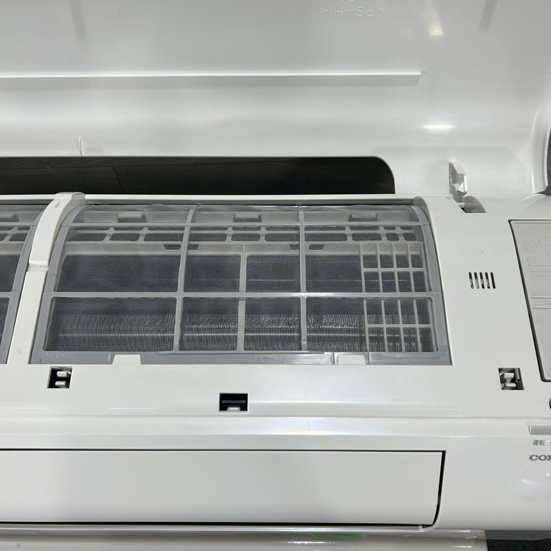 CORONA ルームエアコン CSH-N2223R 6畳 2023年 d4316