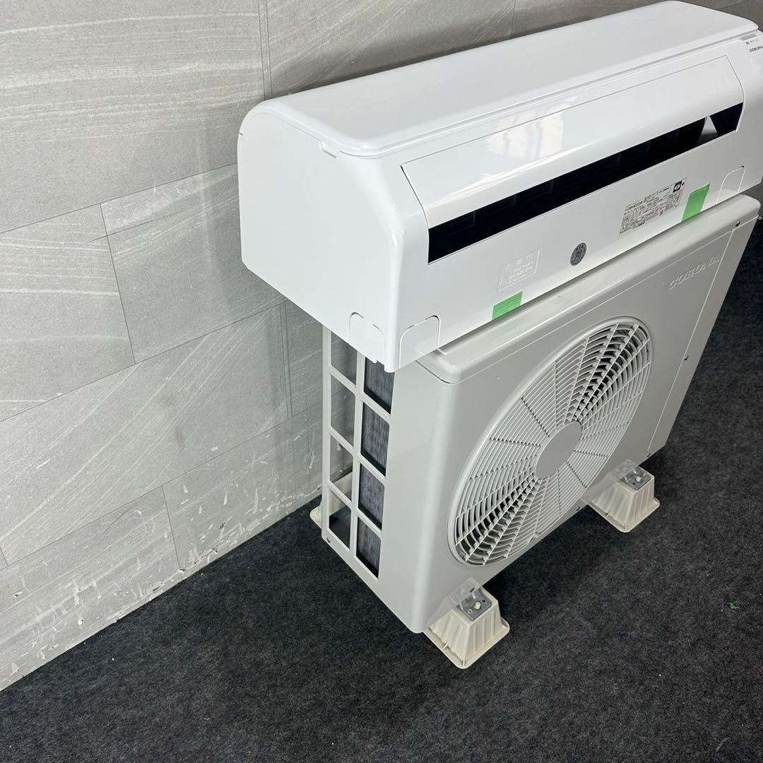 CORONA ルームエアコン CSH-N2223R 6畳 2023年 d4316