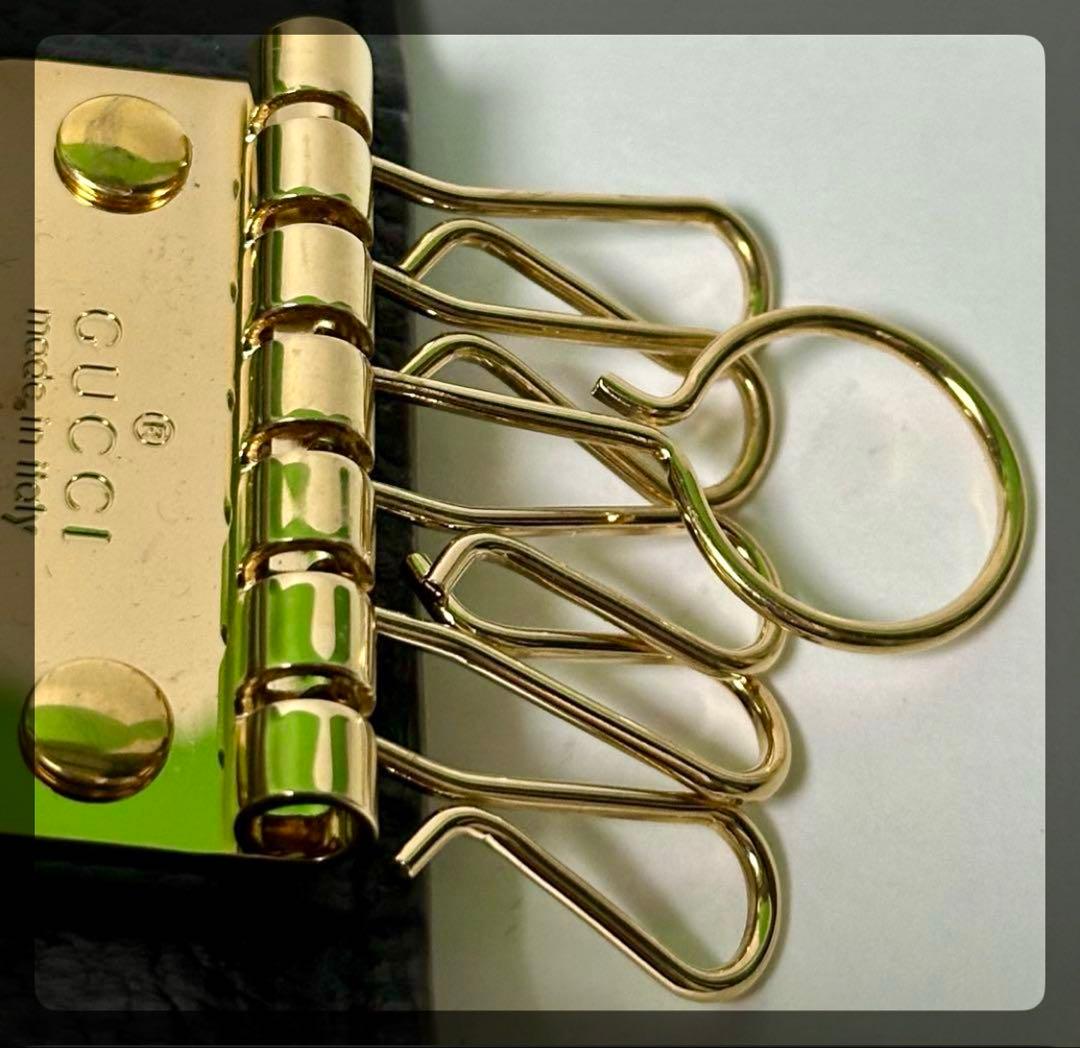 Gucci GGロゴ 二つ折りキーケース