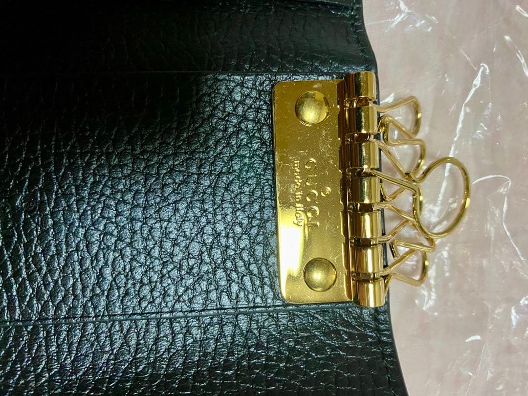 Gucci GGロゴ 二つ折りキーケース