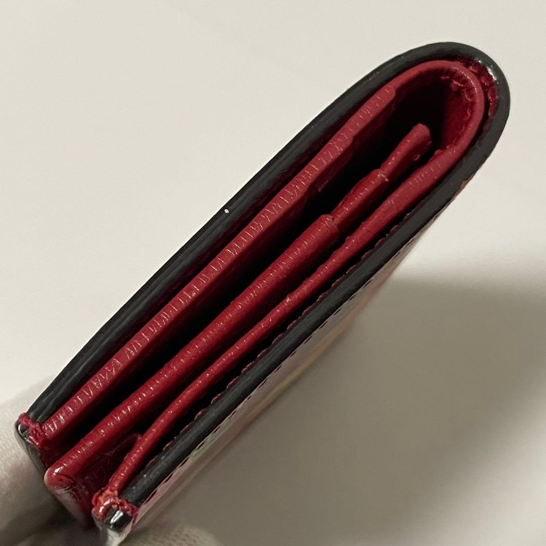 ✨未使用保管✨　GUCCI フローラル　財布　札入れ　レザー