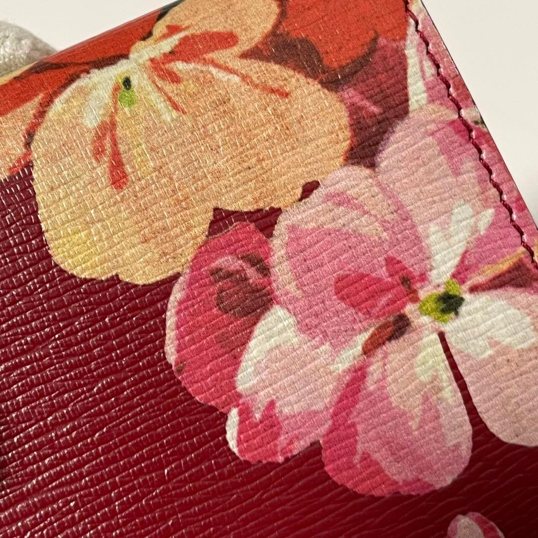 ✨未使用保管✨　GUCCI フローラル　財布　札入れ　レザー