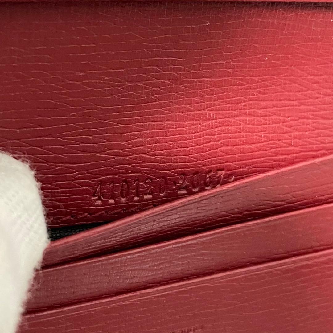 ✨未使用保管✨　GUCCI フローラル　財布　札入れ　レザー